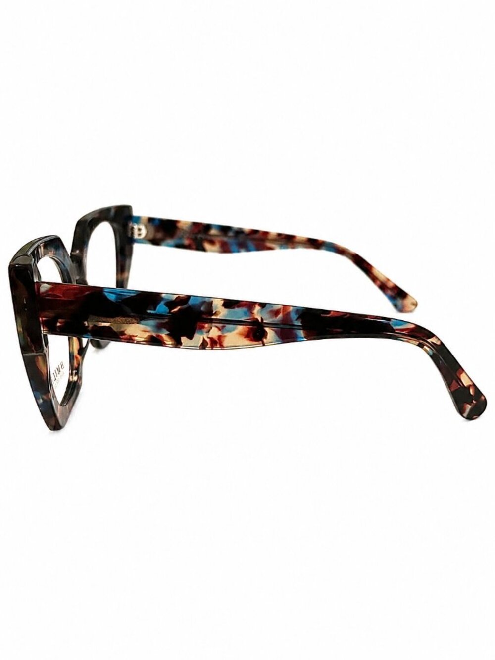 SMILEN Elite 30 Rainbow 55-21-143 Eyeglass Frames - Picture 9 of 10